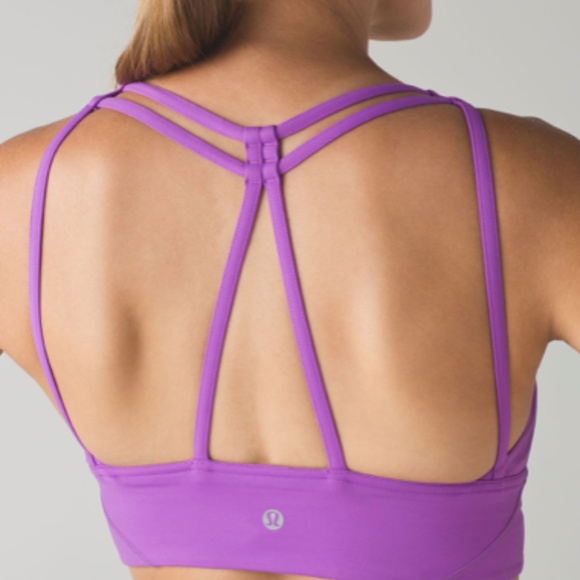 Lululemon As You Like Bra - Size: 8, Color: Moonlit Magenta - Picture 6 of 9